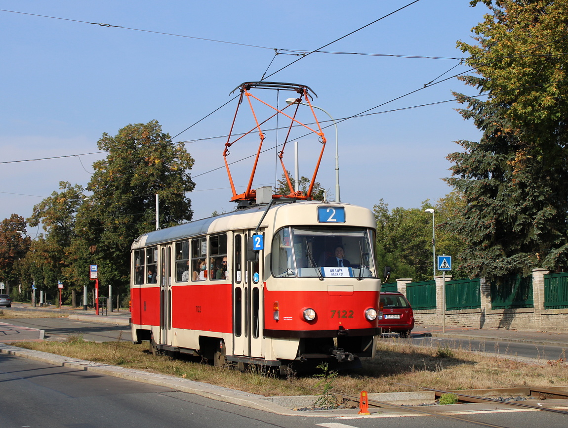 Tatra T3SUCS #7122