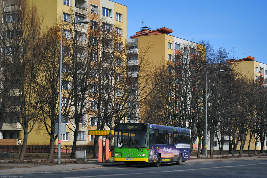 Volvo B10BLE #032