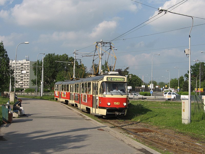 Tatra T3P #1583