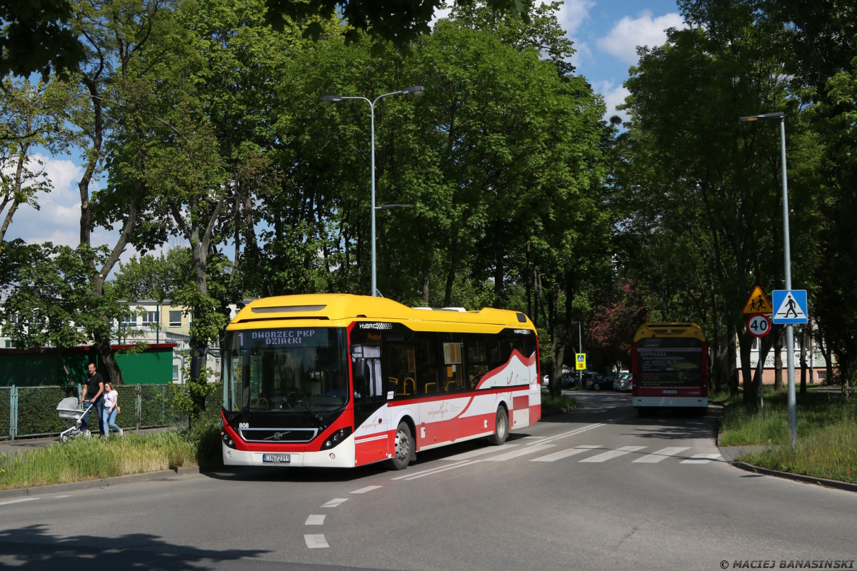 Volvo 7900 Hybrid 12,1m #808