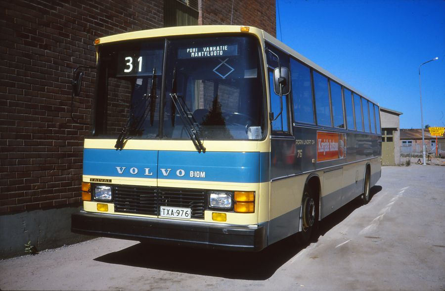 Volvo B10M / Carrus City (*) #76