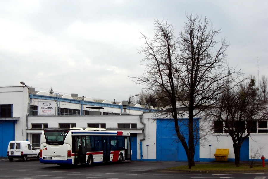 Scania CN94UB #2012