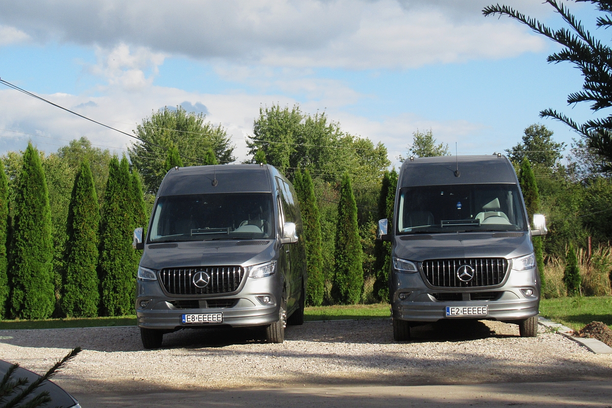 Mercedes-Benz 519 CDI / Bus-pl MB Sprinter #E2 EEEEE