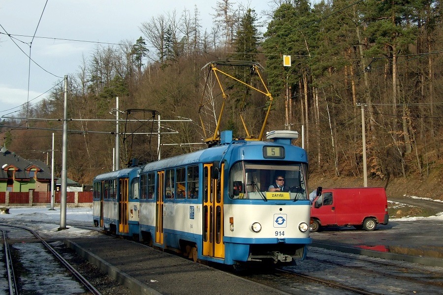 Tatra T3SUCS #914