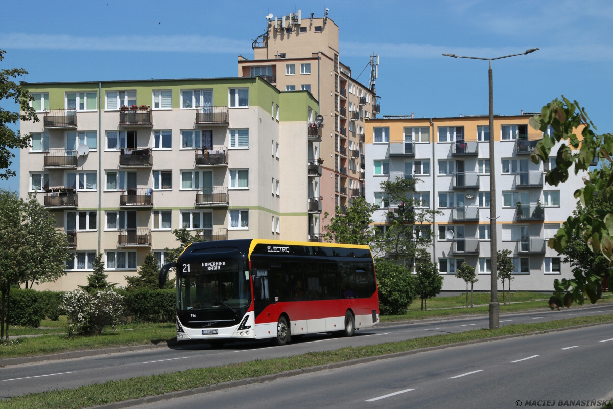 Volvo 7900 Electric 12,0m #714