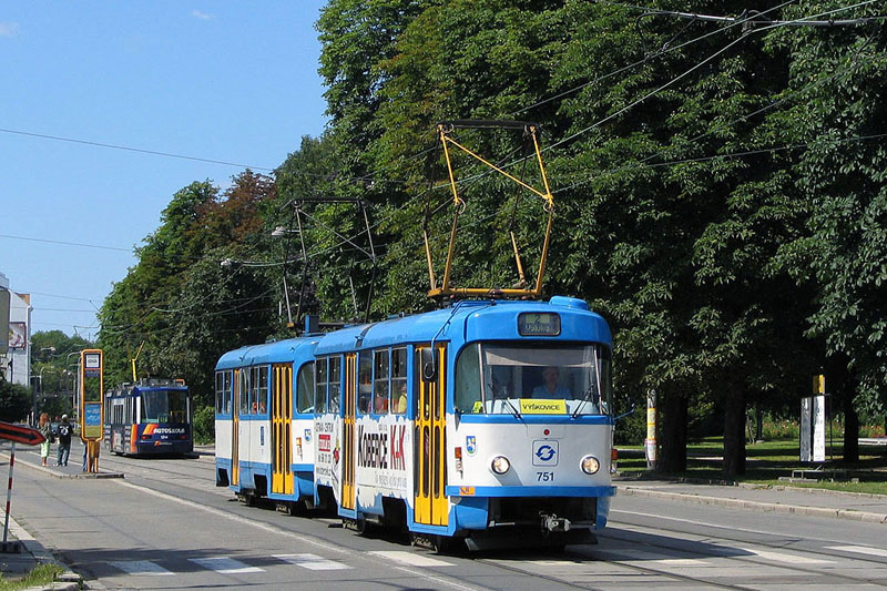 Tatra T3 #751