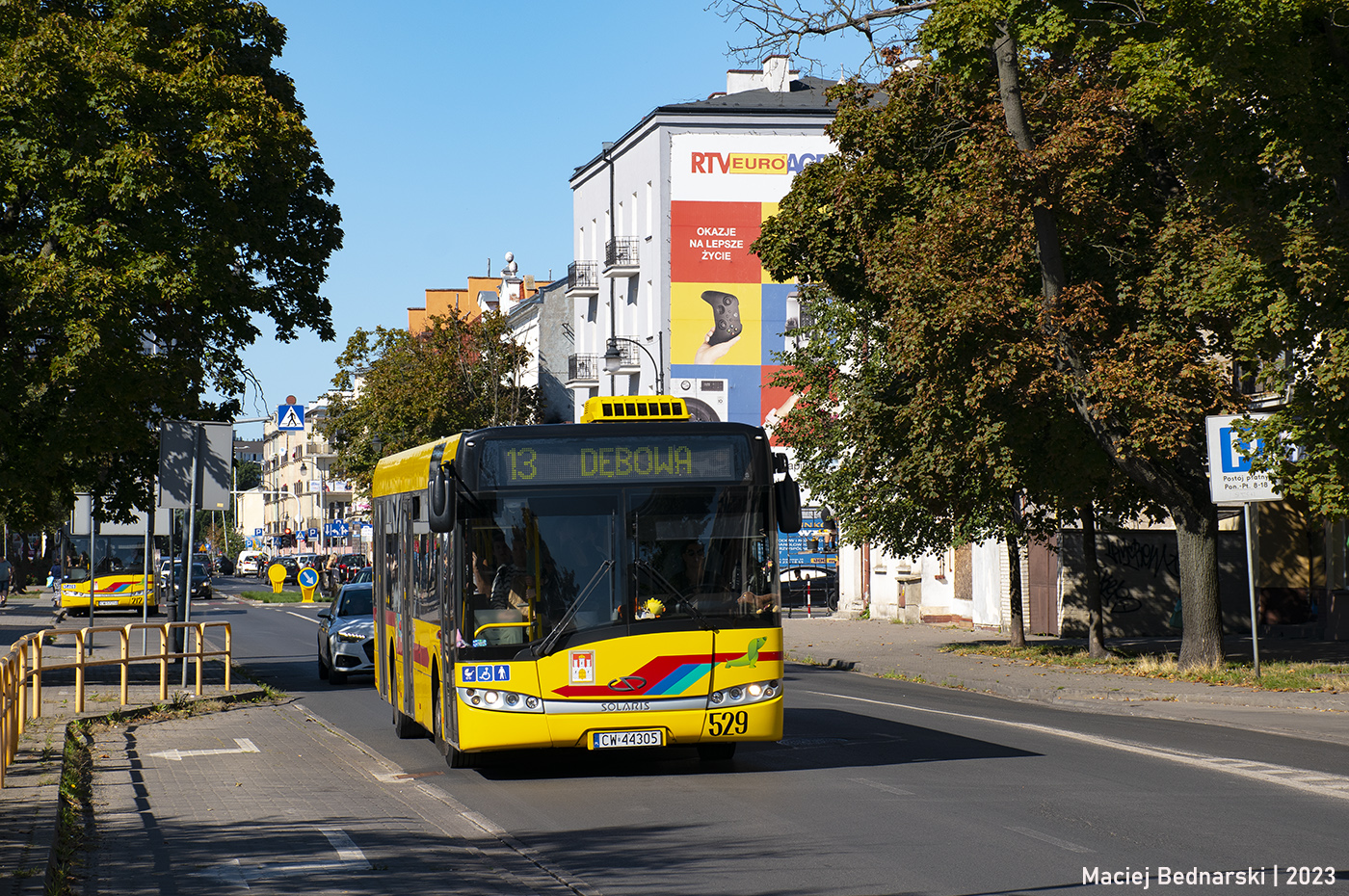 Solaris Urbino 12 W24 #529