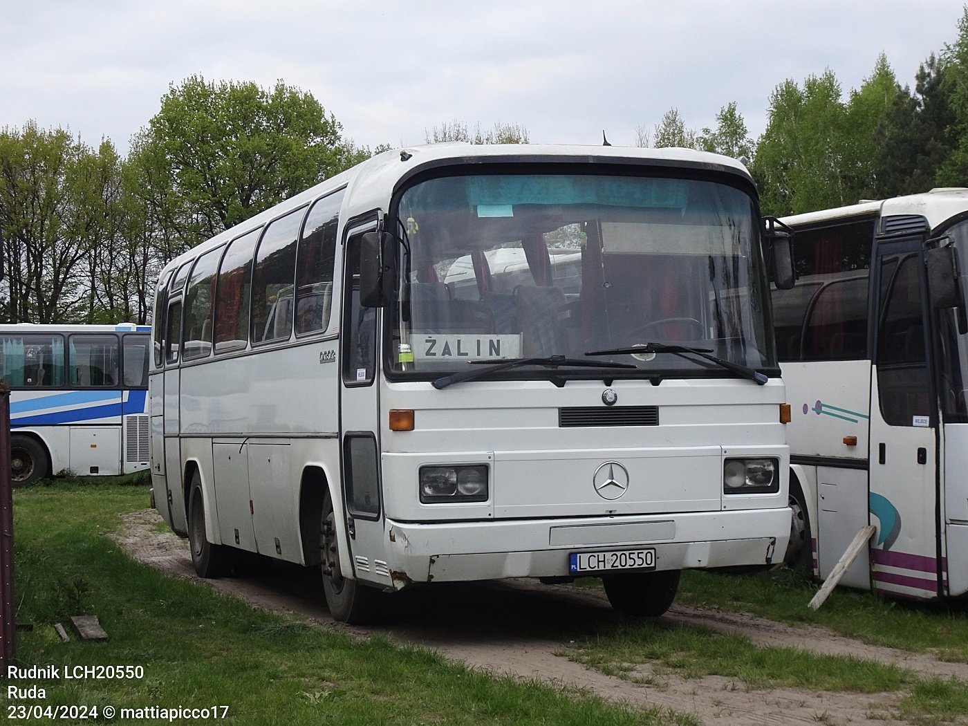 Mercedes-Benz O303-10KHP-A #LCH 20550