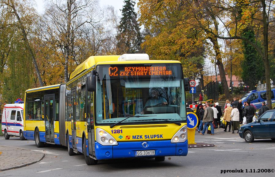 Irisbus Citelis 18M CNG #1281