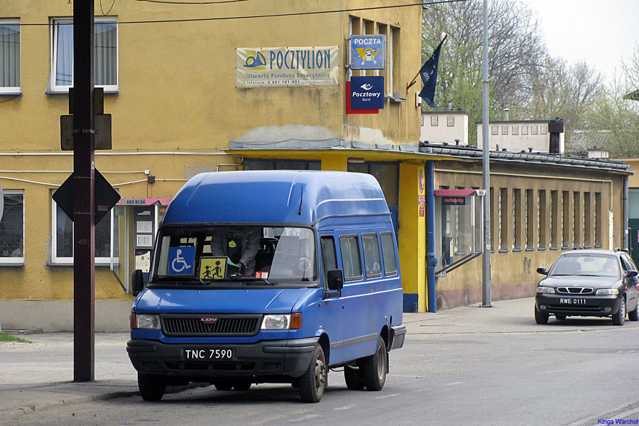 LDV Convoy #TNC 7590