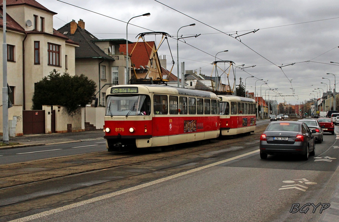 Tatra T3R.PV #8176