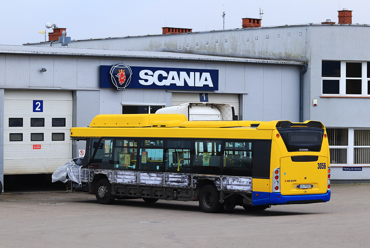 Scania CN280UB 4x2 EB CNG #3056