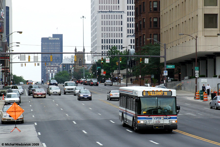 Gillig LF 40 #2817