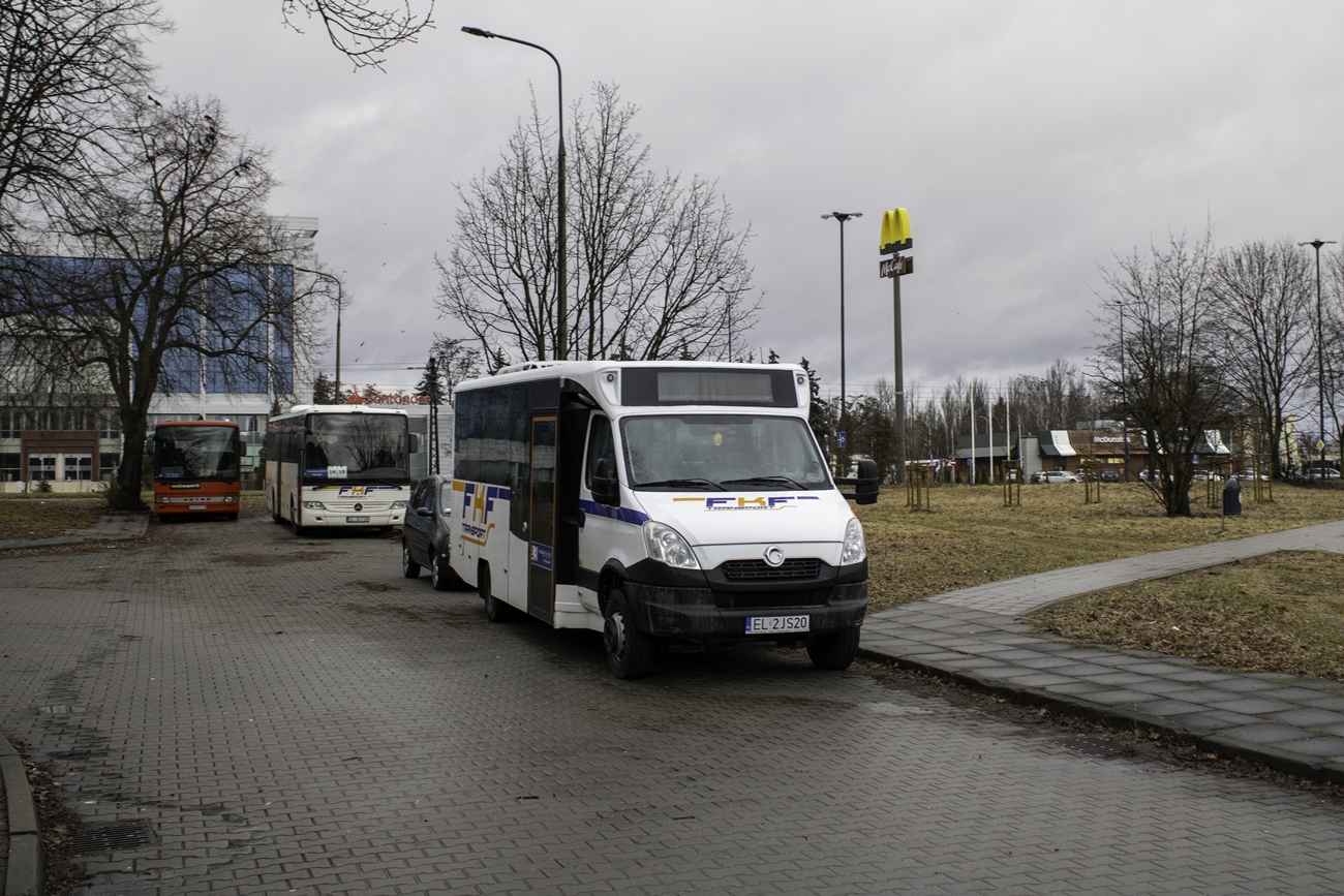 Iveco Daily 70C15 / Indcar Aptineo LE #EL 2JS20