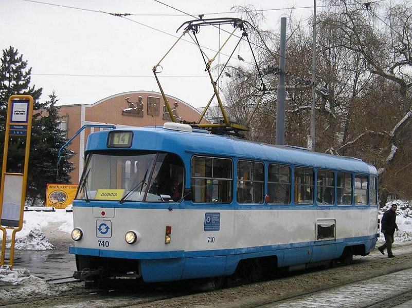 Tatra T3 #740