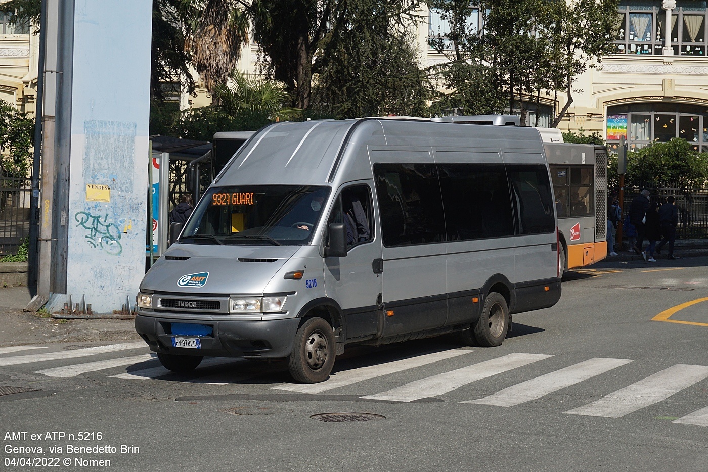 Iveco Daily 50C17 / Irisbus Tourys #X5216