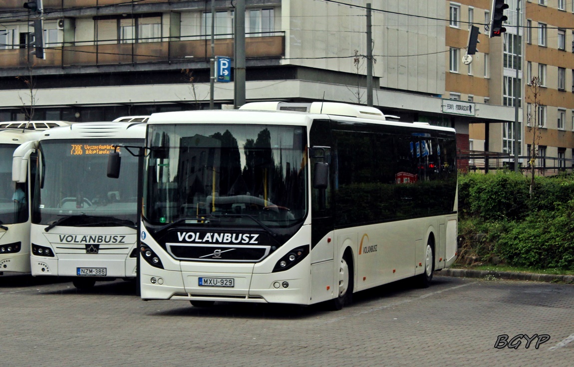 Volvo 8900LE 12,1m #MXU-929