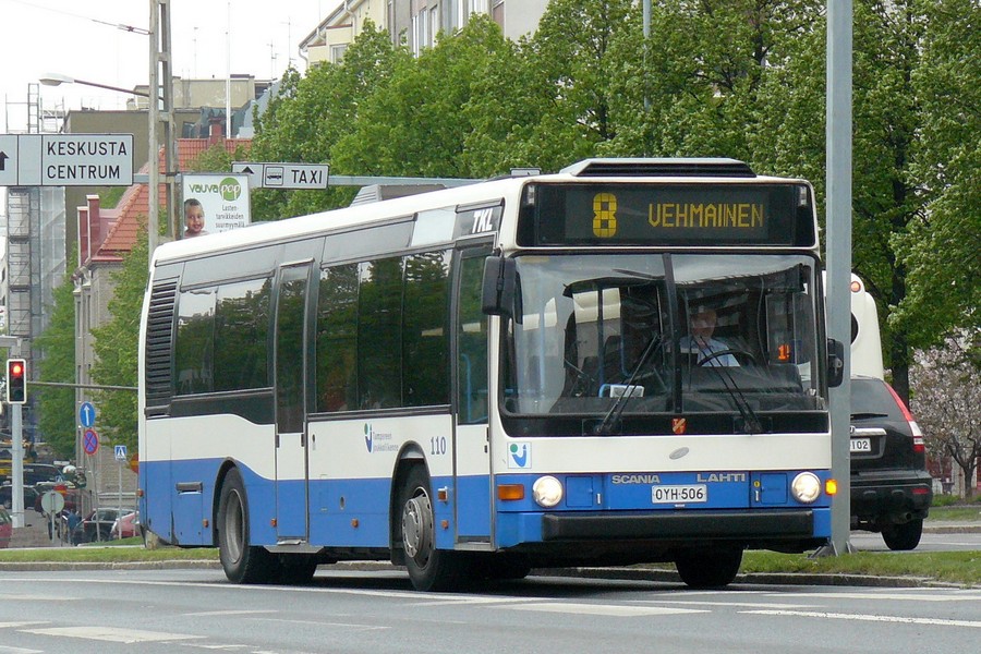 Scania N94UB / Lahti 402 #110