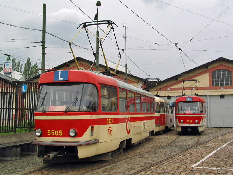 Tatra T3 #5505