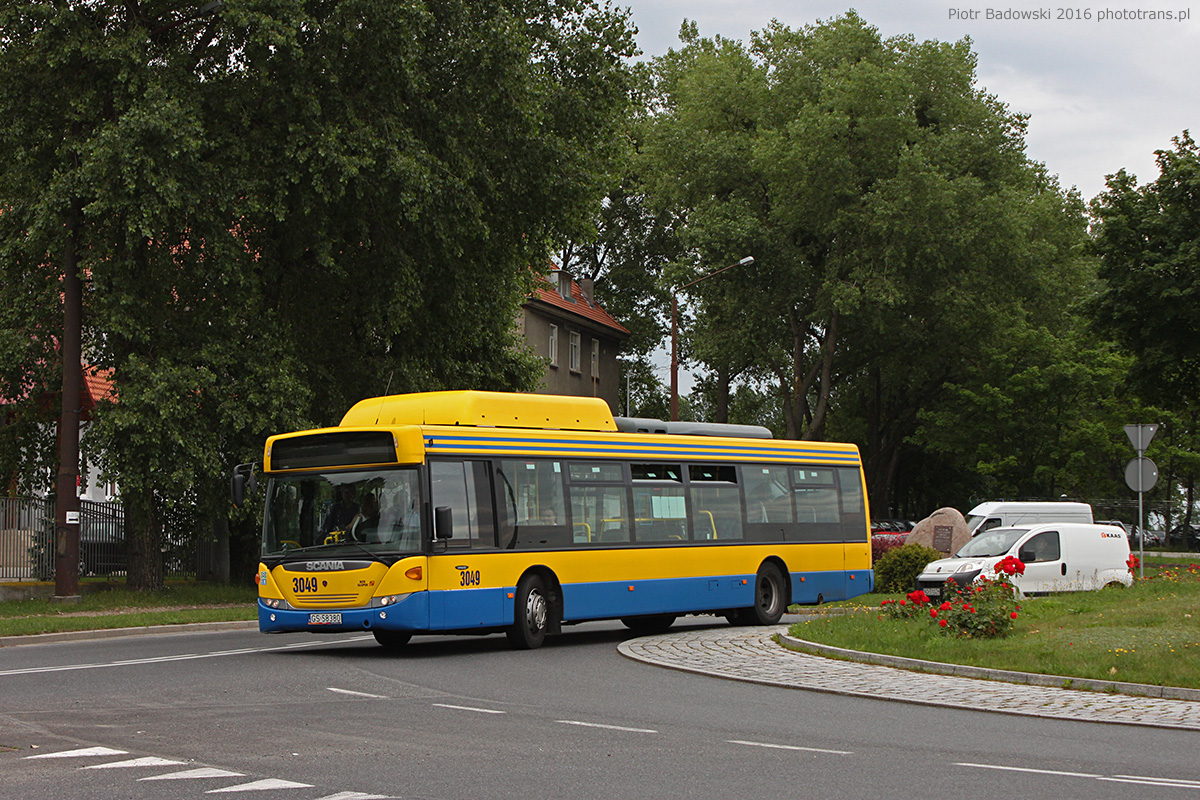 Scania CN310UB 4x2 EB CNG #3049