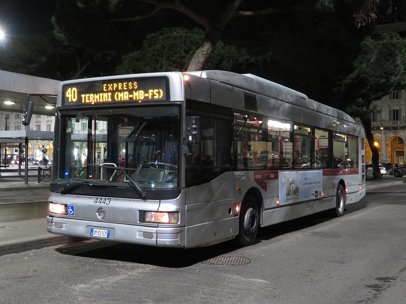 Irisbus 491E.12.27 CityClass CNG #4443