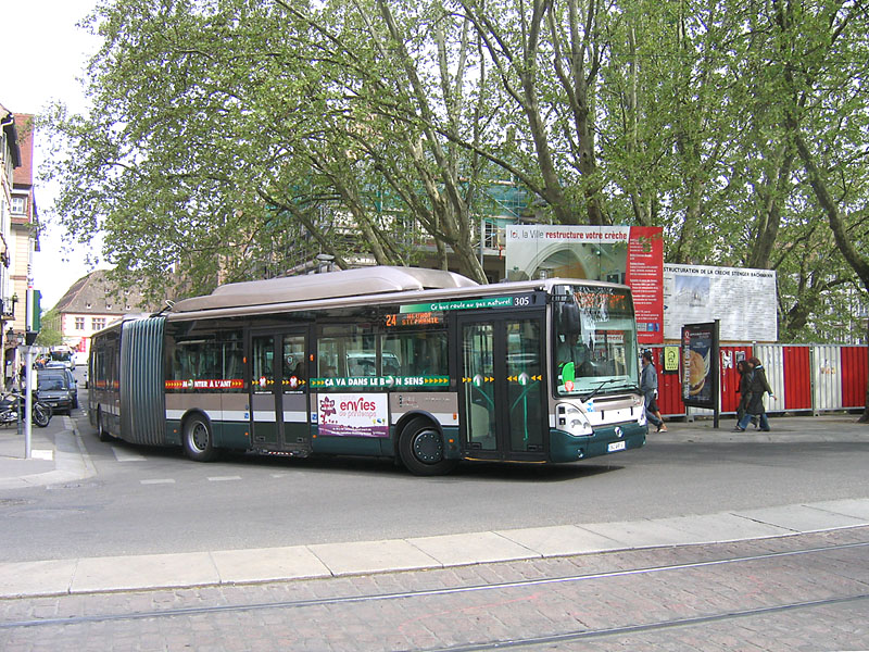 Irisbus Citelis 18M CNG #305