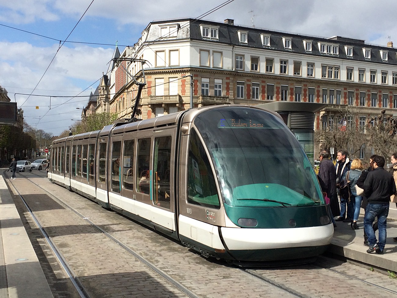 Bombardier Eurotram #1013