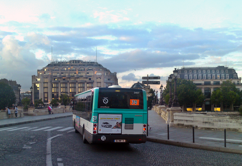 Irisbus Citelis Line #3407