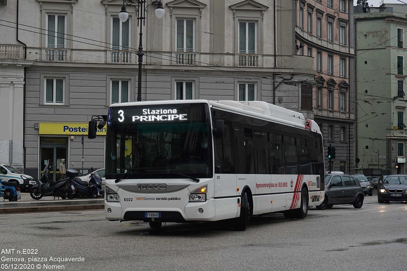 Iveco Urbanway 12 Hybrid #E022