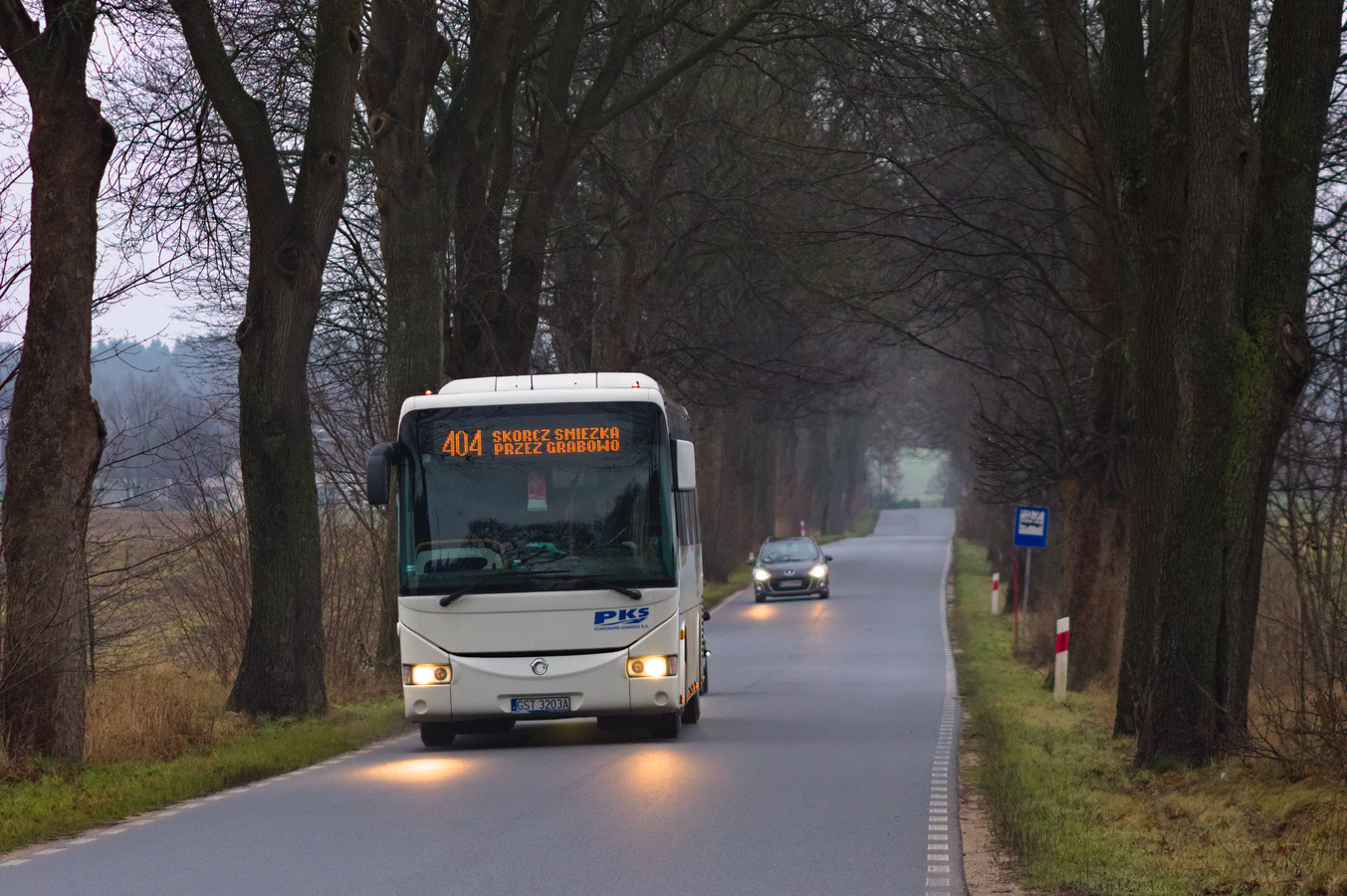 Irisbus Crossway 12.8M #GST 3203A
