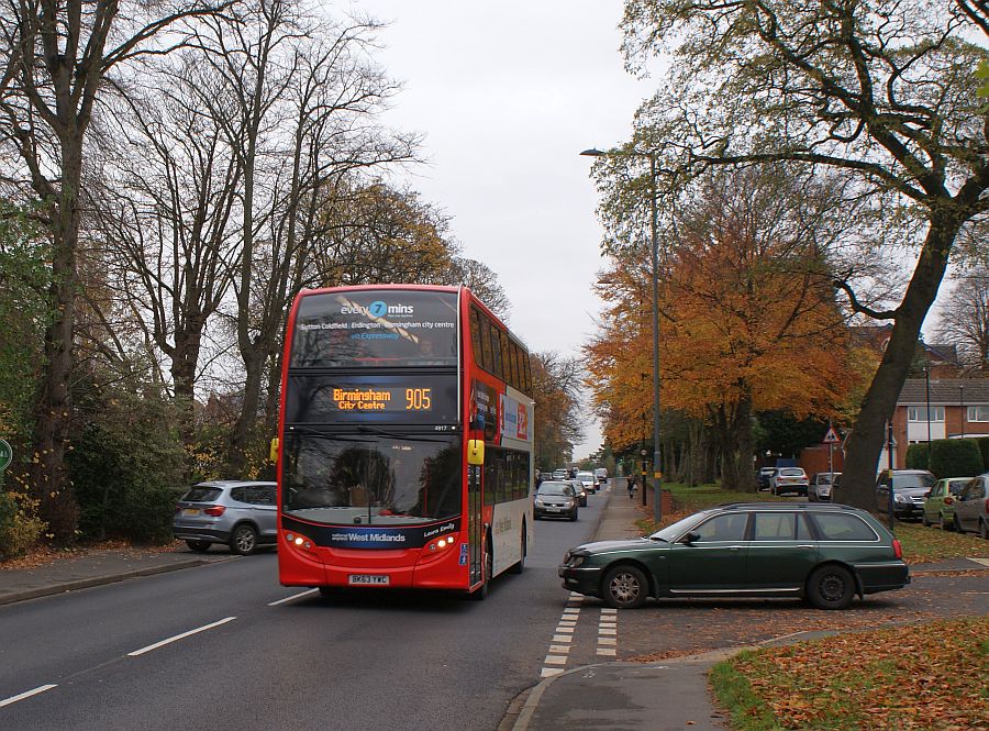 Alexander Dennis Enviro 400 II #4917