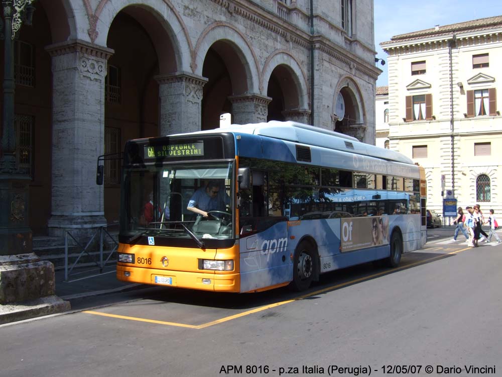 Irisbus 491E.10.24 CityClass CNG #8016