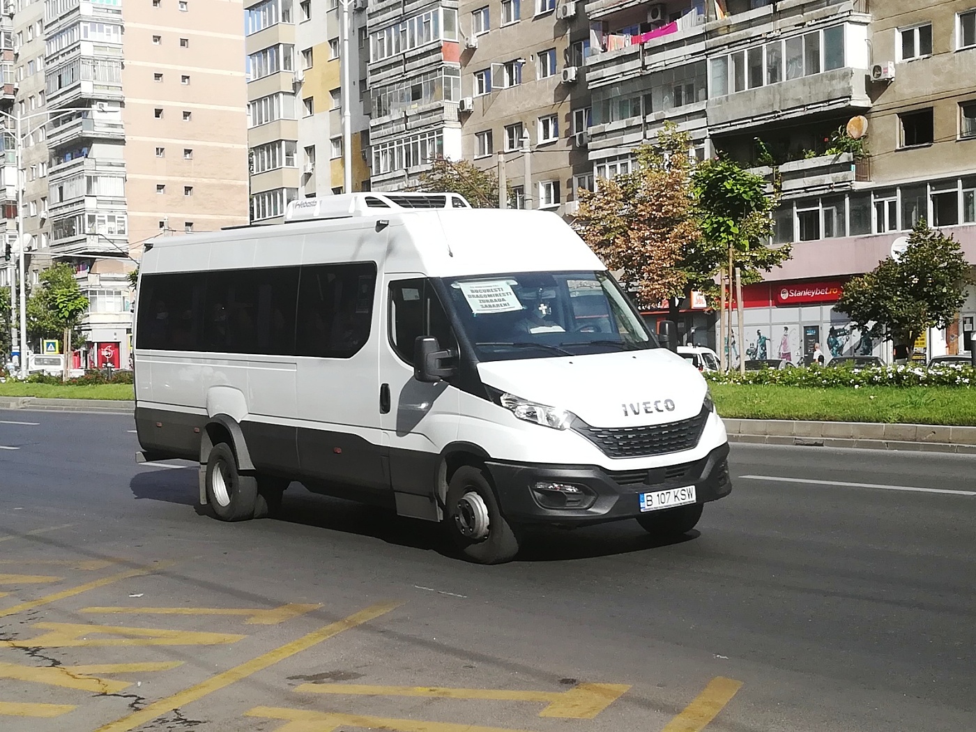 Iveco Daily 65C14G / Feniksbus #B 107 KSW