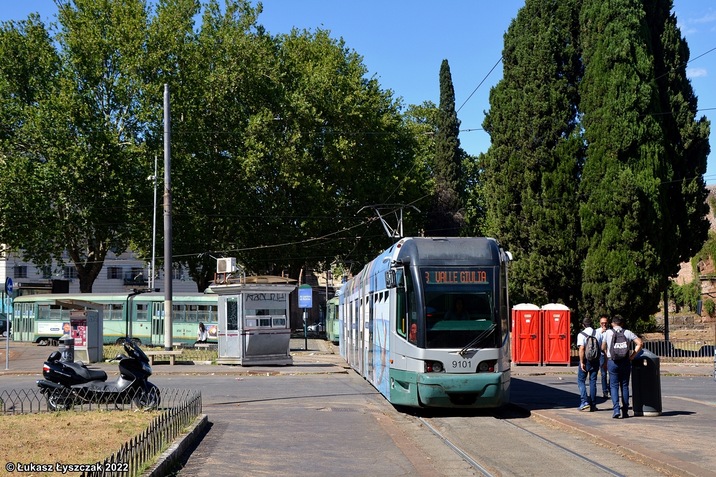 FIAT Ferroviaria Cityway Roma I #9101