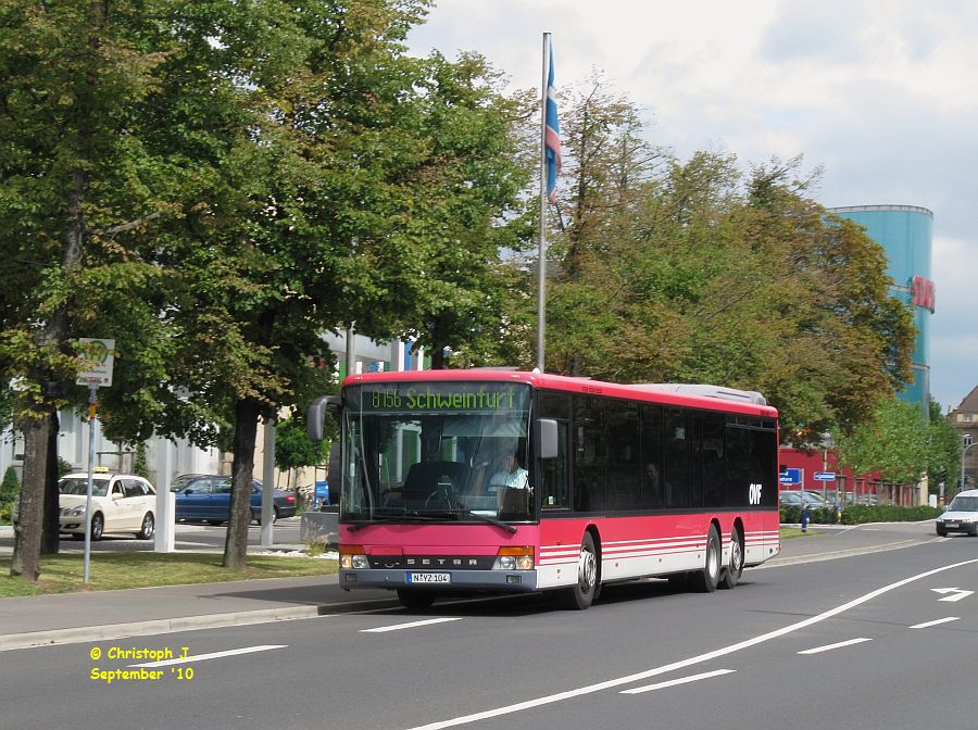 Setra S319 NF #N-YZ 104