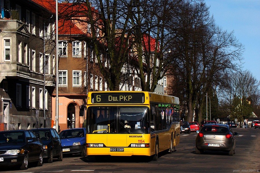 Neoplan N4020 #1154