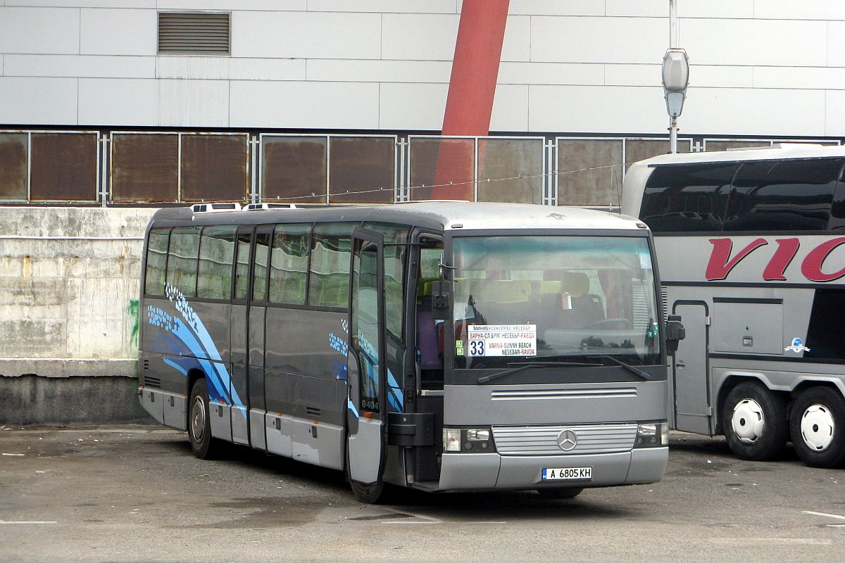 Mercedes-Benz O404-15RH #А 6805 КН