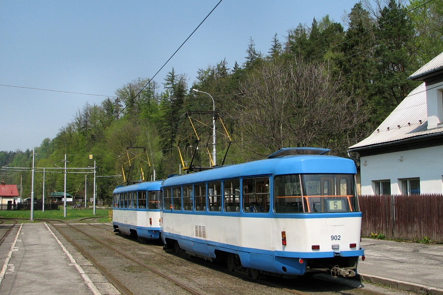 Tatra T3SUCS #902