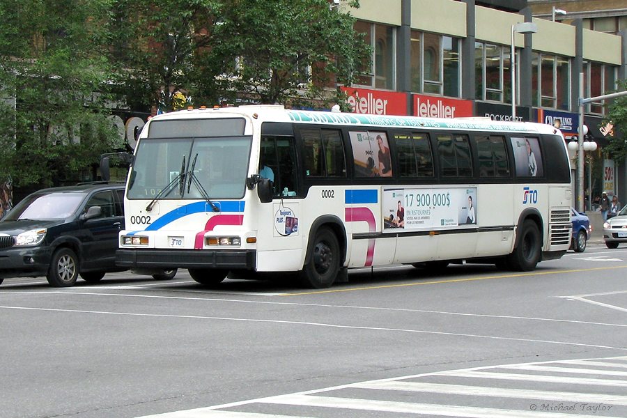 Nova Bus RTS-06 T80-206 #0002