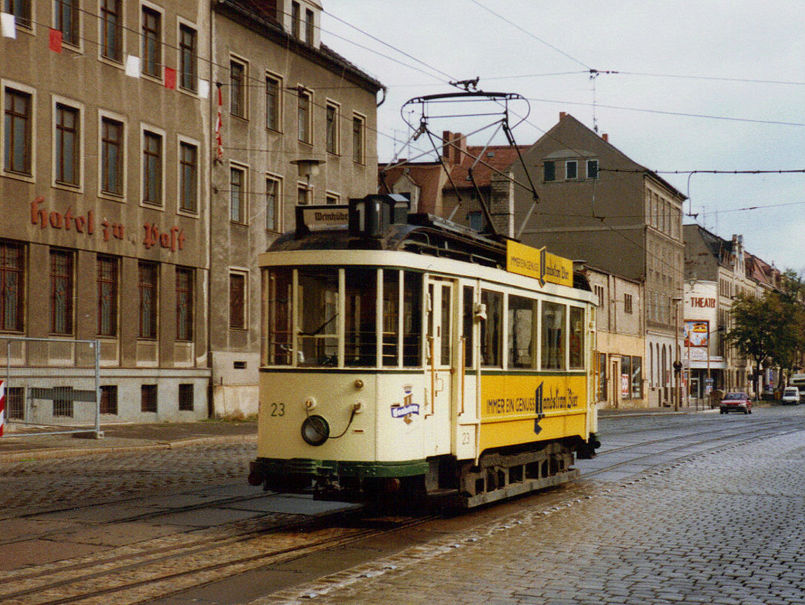 Ringhoffer 2-axle tram #23