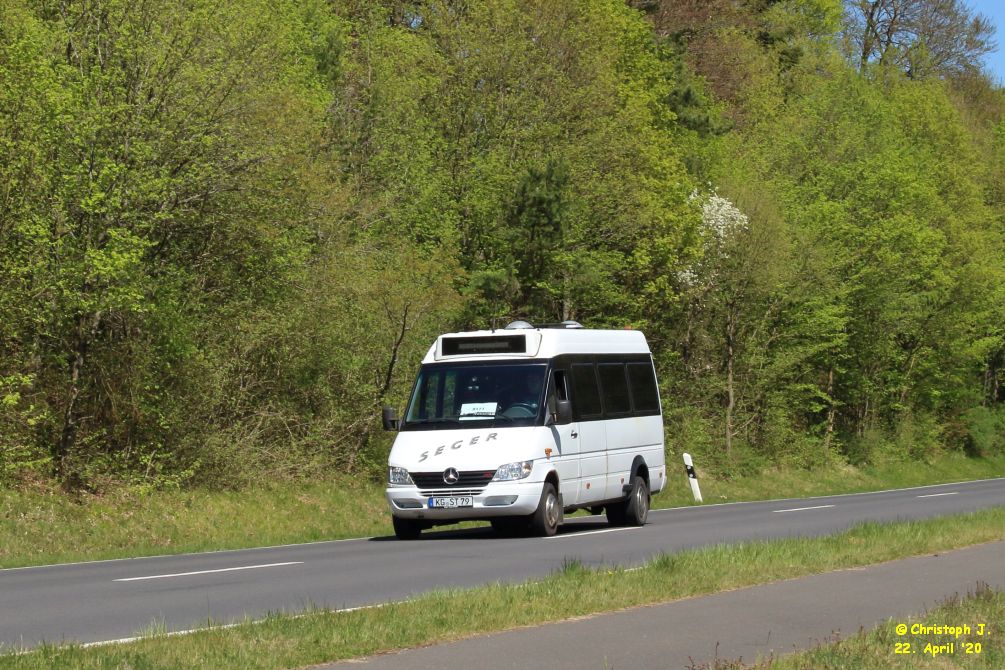 Mercedes-Benz Sprinter Mk I #KG-ST 79