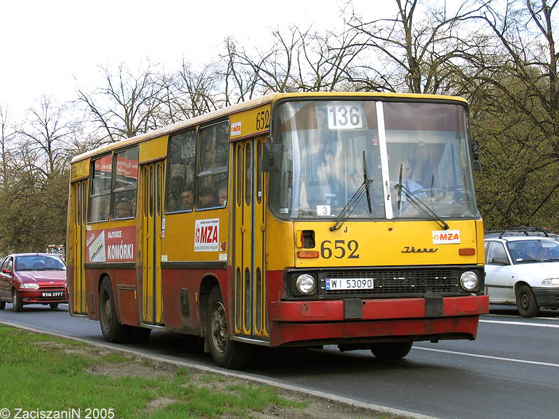 Ikarus 260.04 #652