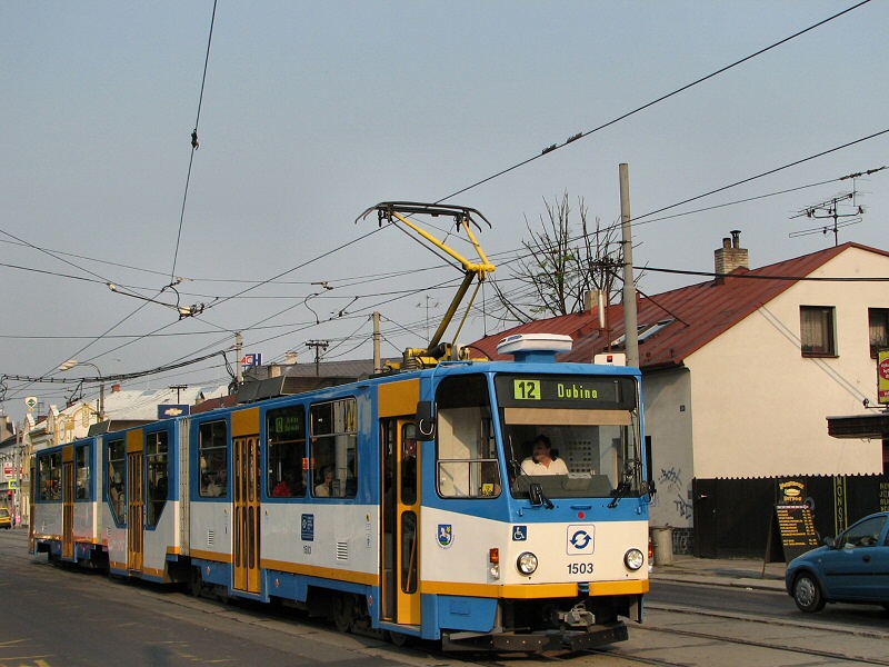 Tatra KT8D5 #1503