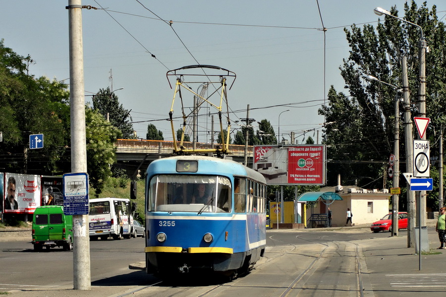 Tatra T3SU #3255