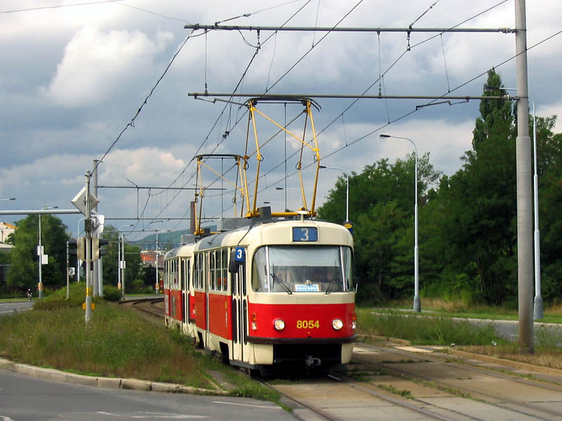 Tatra T3R.P #8054