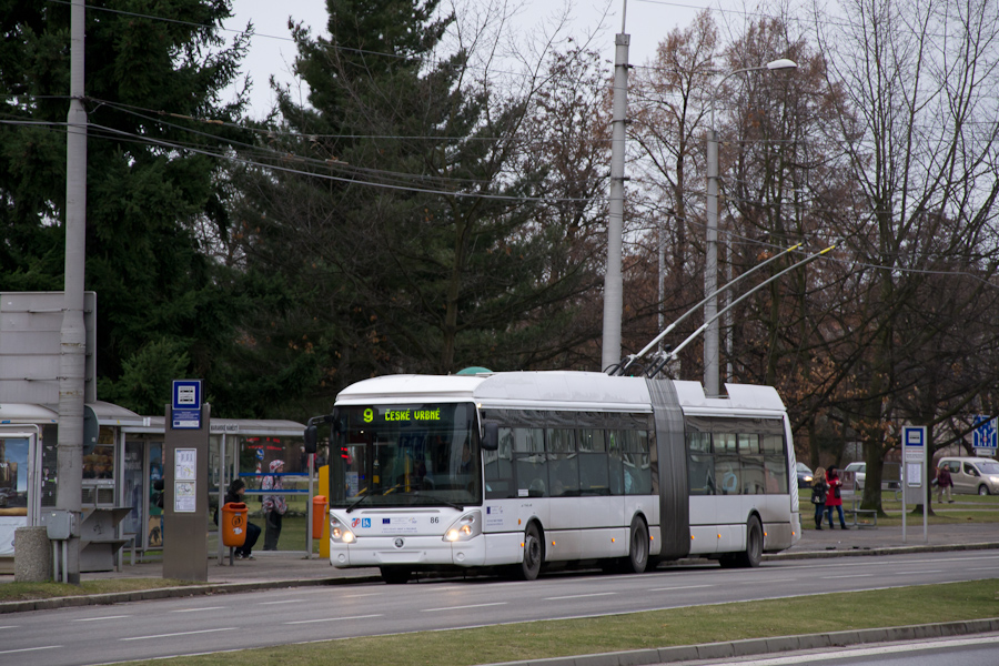 Škoda 25Tr Irisbus #86