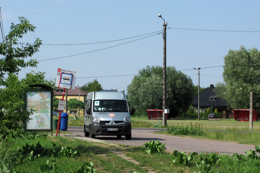 Renault Master II phase 2 #A692