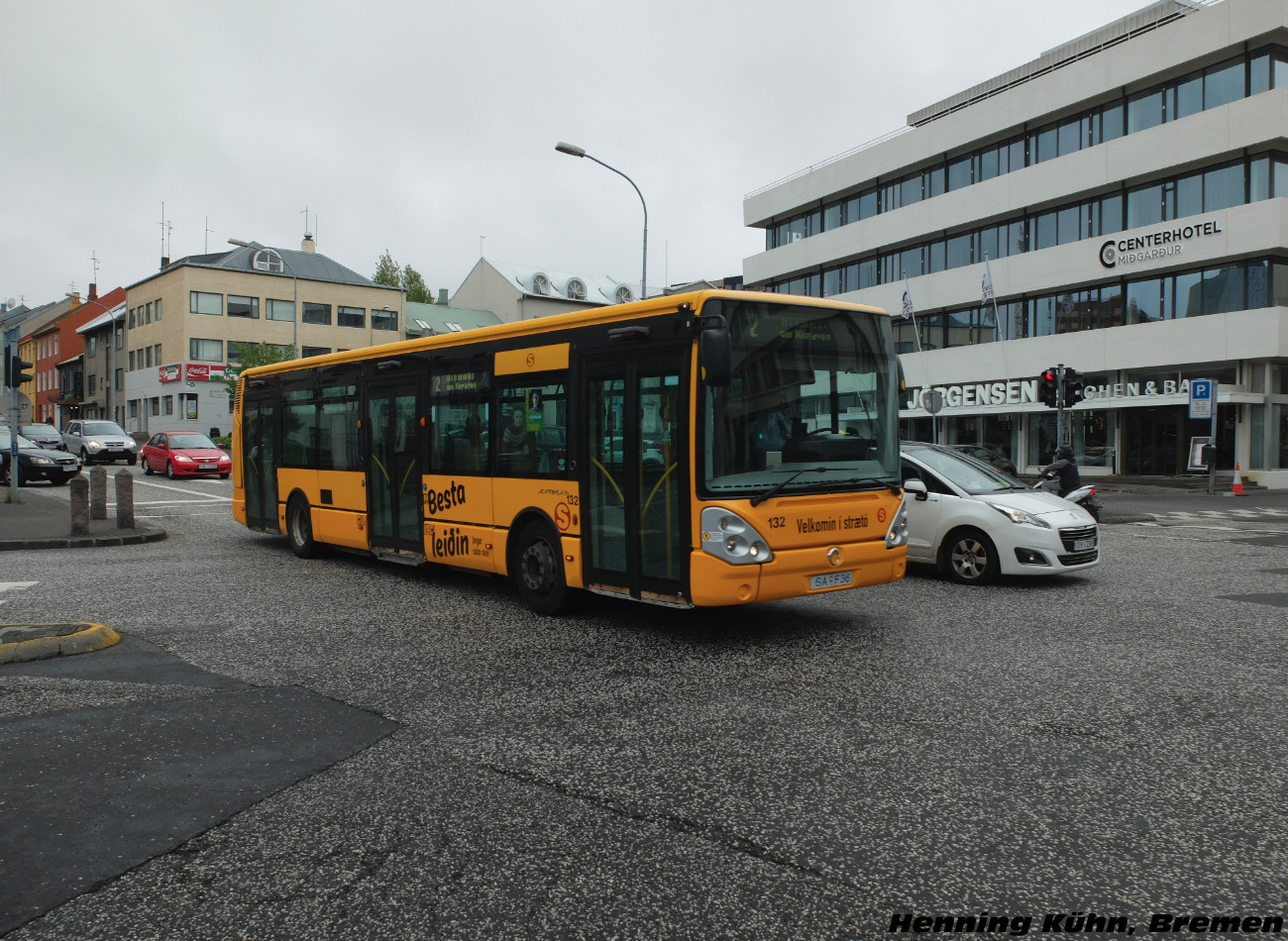 Irisbus Citelis 12M #132