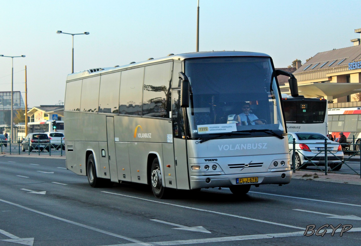 Volvo B12-600 #FLJ-678