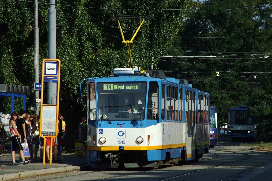 Tatra KT8D5 #1512